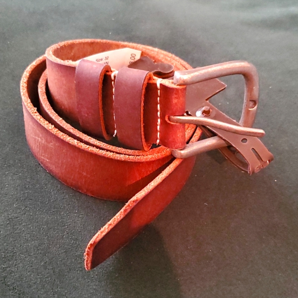 Clarks Genuine Leather Belt